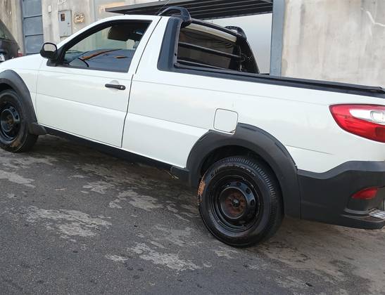 FIAT STRADA 1.4 MPI WORKING CS 8V FLEX 2P MANUAL FIAT STRADA 1.4 MPI WORKING CS 8V FLEX 2P MANUAL